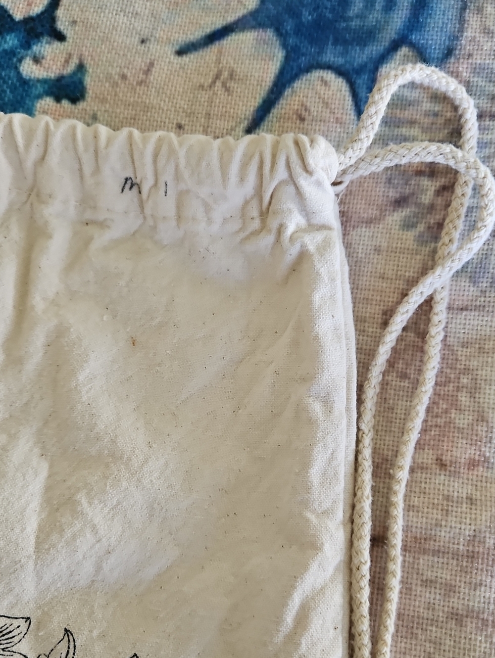 Spell & The Gypsy Collective  Peacock Drawstring Backpack - Picture 6 of 14